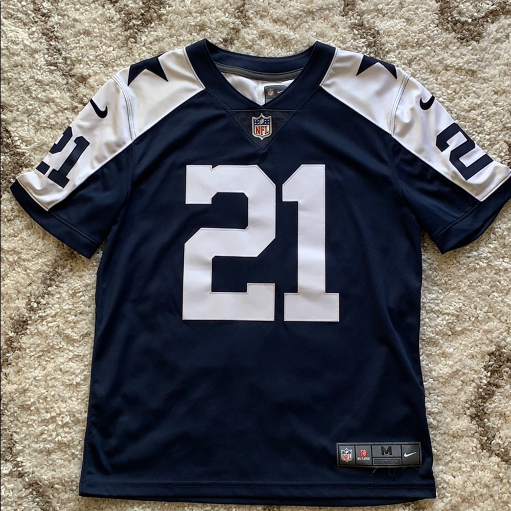 Nike Dallas Cowboys Throwback Zeke Elliot Jersey